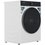 Washing machine Hisense WF5I1045BWQ white
