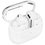 Наушники TWS Samsung Galaxy Buds 3 Pro  белый 2024