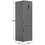 LG GA-B509CMUMсеребристый