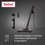 Upright vacuum cleaner    Tefal Vertical Vacuum Cleaner TY1C15F1  black