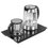 Tea set Kitfort КТ-6746 black
