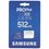 Карта памяти Samsung EVO Plus microSDXC 512 ГБ [MB-MD512SA/KR]