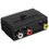 Adapter Unidirectional Aceline SCART - 3RCA
