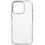 Накладка  BoraSCO Silicone Case для Apple iPhone 16 Pro прозрачный