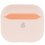 Чехол Ubear  для Apple AirPods 3, Axxa AB-01, Deppa Air Nova, Kenshi AP-W03, розовый