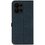 Чехол-книжка  BoraSCO для OPPO A6/ A6 Pro синий
