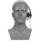 Проводная моногарнитура Jabra BIZ 1500 Mono QD [накладные, 20 Гц - 4500 Гц, микр., регулятор громкости, кабель - 0.95 м, черный]