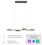 Люстра Yeelight Arowana Chandelier C2103 YLDL031