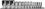 Набор торцевых головок Ombra 910714
