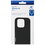 Накладка  KEYRON Silicone Origin для Apple iPhone 16 Pro черный