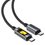 Кабель ACEFAST USB Type-C - USB Type-C черный 1.2 м