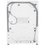 Стирально-сушильная машина Haier HWD100-B14979 белый
