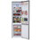 Холодильник с морозильником   Beko B3R0CNK312HG серый