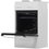 Electric stove DARINA 5404 W white