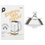Electric kettle Kitfort КТ-6634 white