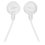 Проводные наушники Sony MDR-EX15LPW  белый 2020