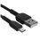 Кабель Hoco micro USB-B - USB Type-A черный