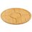 Serving tray Aceline HNG-5 brown