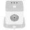 Сетевой фильтр Cablexpert TWR-4-U3-W-3 белый
