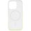 Накладка  uBear Fusion Mag Case для Apple iPhone 16 Pro зеленый/прозрачный