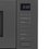 Встраиваемая микроволновая печь DEXP FD02 серый