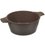 Pot OneTwo Jasper O3SC052 5.2 L 28 cm brown