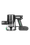 Вертикальный пылесос  Kitfort КТ-5168-2  черный