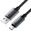 Кабель ACEFAST USB Type-C - USB Type-A черный 1.2 м