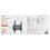 TV mount DEXP AM-42F black