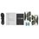 Мышь беспроводная/проводная GravaStar Mercury X Pro Interstellar Silver [80004566] серый