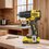 Дрель-шуруповерт DeWalt DCD708D2T XR FLEXVOLТ 18/54V