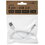 Кабель FinePower Lightning 8-pin - USB Type-A белый 1 м