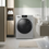 Стирально-сушильная машина Haier HWD70-BP14929S серый