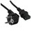Кабель питания DEXP IEC C13 - CEE 7/7