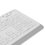 Keyboard and mouse Wireless   A4Tech Fstyler FG1010 white