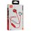 Беспроводные наушники JBL Endurance Run 2 BT  красный 2024