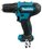 Дрель-шуруповерт Makita DF333DZ CXT 12V без ЗУ, без АКБ