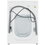 Стиральная машина Gorenje WPNA84A2TWIFI/C белый
