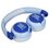 Беспроводные наушники JBL Junior 320BT  голубой 2024