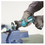 Сабельная пила Makita JR105DWAE CXT 12V