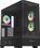 Корпус Thermaltake View 290 TG ARGB [CA-11G-00M1WN-00] черный