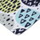 Коврик Aceline Pattern 04 (L) разноцветный