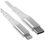 Кабель DEXP Lightning 8-pin - USB Type-C белый