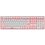 Клавиатура  проводная + беспроводная Varmilo APT108 Sakura R2