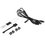 Клавиатура  проводная GravaStar Mercury V75 Lite Transparent Black цвет черный