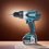 Дрель-шуруповерт Makita DDF458RFE LXT 18V