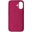 Накладка  Apple Silicone Case для Apple iPhone 16 розовый