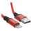 Кабель Hoco Lightning 8-pin - USB Type-A красный