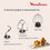 Кухонная машина Moulinex QA1701F1 белый