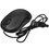 Mouse wired Aceline CM-704BU  black